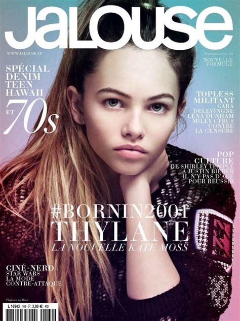 non nude models|Controversial Child Model Thylane Blondeau Covers Jalouse .